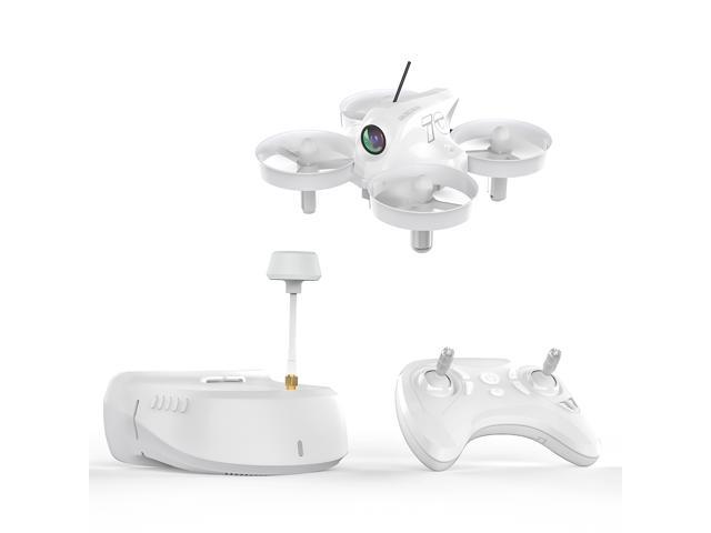 APEX FPV Drone,FPV Drone Kit,Racing Drone,Drone with Camera,FPV Goggles ,5.8G Real-Time Image Transmission,Super-Wide Lens 720P,White