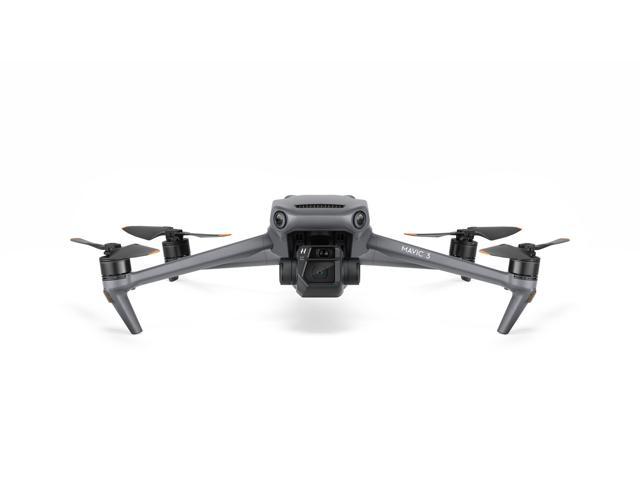 DJI Mavic 3 - Camera Drone with 4/3 CMOS Hasselblad Camera, 5.1K Video, Omnidirectional Obstacle Sensing, 46-Min Flight, RC Quadcopter with Advanced Auto Return, Max 15km Video Transmission