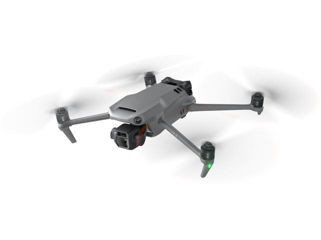 DJI Mavic 3 - Camera Drone with 4/3 CMOS Hasselblad Camera, 5.1K Video, Omnidirectional Obstacle Sensing, 46-Min Flight, RC Quadcopter with Advanced Auto Return, Max 15km Video Transmission