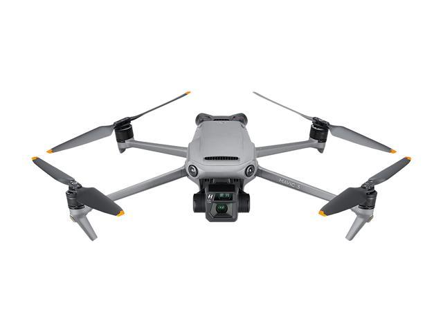 DJI Mavic 3 - Camera Drone with 4/3 CMOS Hasselblad Camera, 5.1K Video, Omnidirectional Obstacle Sensing, 46-Min Flight, RC Quadcopter with Advanced Auto Return, Max 15km Video Transmission