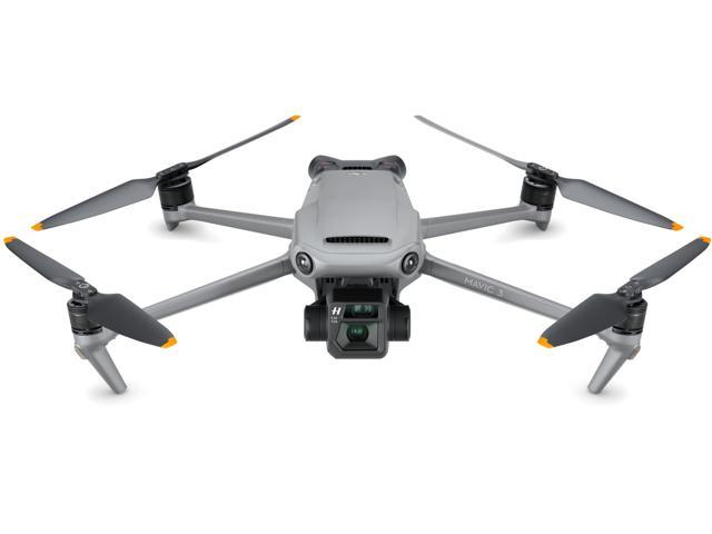 DJI Mavic 3 - Camera Drone with 4/3 CMOS Hasselblad Camera, 5.1K Video, Omnidirectional Obstacle Sensing, 46-Min Flight, RC Quadcopter with Advanced Auto Return, Max 15km Video Transmission