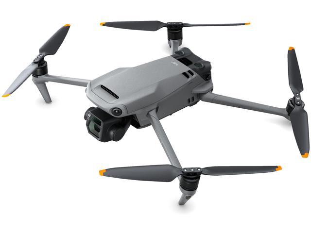 DJI Mavic 3 - Camera Drone with 4/3 CMOS Hasselblad Camera, 5.1K Video, Omnidirectional Obstacle Sensing, 46-Min Flight, RC Quadcopter with Advanced Auto Return, Max 15km Video Transmission