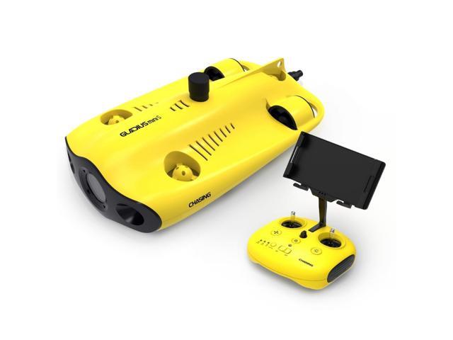 Chasing Gladius Mini S Underwater Drone ROV - 200M FlashPack Bundle | 4K UHD Camera