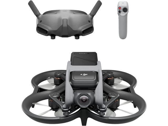 DJI Avata Pro-View Combo (DJI Goggles 2) - With Motion 2 First-Person View Drone UAV Quadcopter with 4K Stabilized Video, Built-in Propeller Guard, With 128gb Micro SD, Backpack, Landing Pad and More