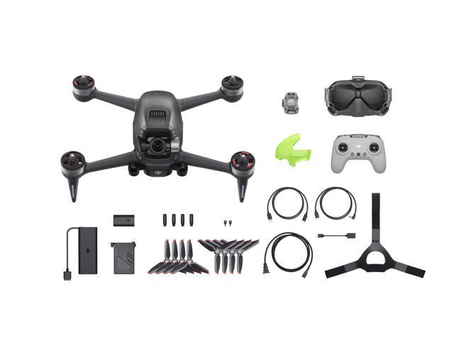 DJI FPV Combo - First-Person View Drone UAV Quadcopter with 4K Camera, S Flight Mode, Super-Wide 150?? FOV, HD Low-Latency Transmission, Emergency Brake and Hover