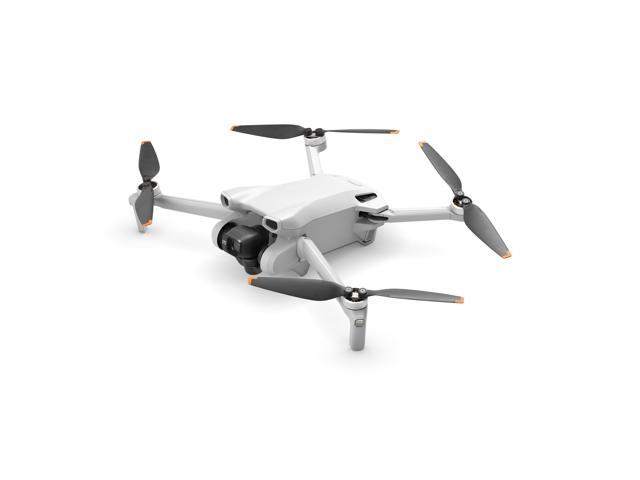 DJI Mini 3 Fly More Combo (DJI RC) ?C Lightweight and Foldable Mini Camera Drone with 4K HDR Video, 38-min Flight Time, True Vertical Shooting, and Intelligent Features