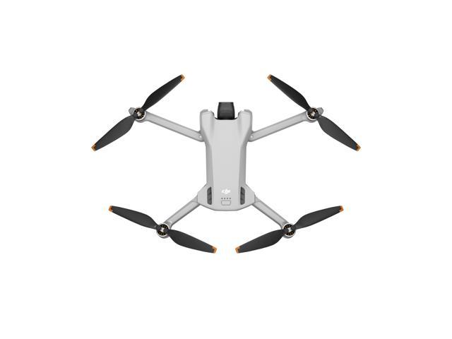 DJI Mini 3 Fly More Combo (DJI RC) ?C Lightweight and Foldable Mini Camera Drone with 4K HDR Video, 38-min Flight Time, True Vertical Shooting, and Intelligent Features