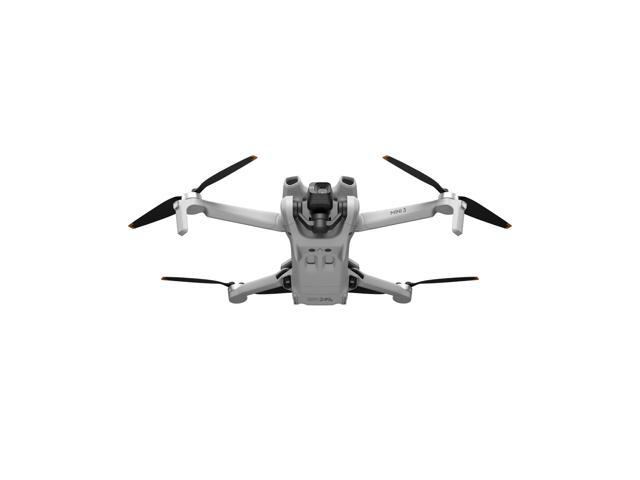 DJI Mini 3 Fly More Combo (DJI RC) ?C Lightweight and Foldable Mini Camera Drone with 4K HDR Video, 38-min Flight Time, True Vertical Shooting, and Intelligent Features