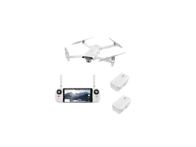 Xiaomi FIMI X8 SE 2020 8KM FPV With 3-axis Gimbal 4K Camera GPS RC Drone Quadcopter RTF Two Batteries Version