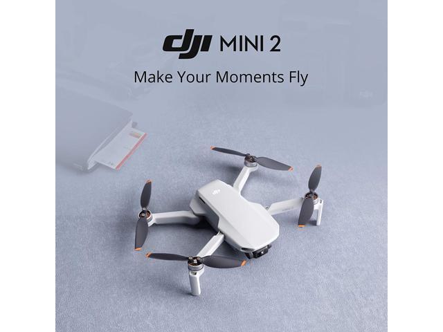 DJI Mini 2 Fly More Combo ?C Ultralight and Foldable Drone for Adults and Kids, 3-Axis Gimbal with 4K Camera, 12MP Photos, 31 Mins Flight Time, OcuSync 2.0 10km HD Video Transmission, QuickShots,