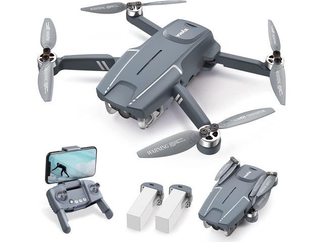 SYMA GPS Drone with 4K EIS UHD 90??FOV Camera for Adults Beginner, FPV RC Quadcopter with Brushless Motor, 2 Batteries 54 Min Flight Time, 5GHz Transmission, Smart Auto Return Home, Follow Me