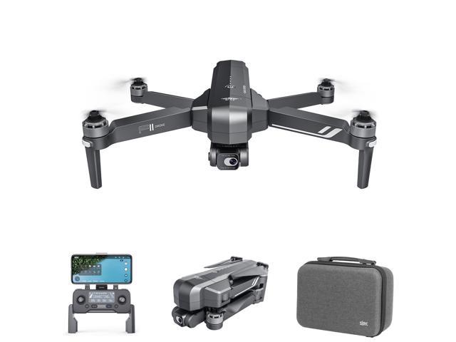 Binygo F11 4K PRO Drones with Camera for Adults 4K, 2-Axis Gimbal, GPS Auto Return Home, 5GHz FPV Transmission, EIS Anti-Shake, Long Control Range, Brushless Motor, Auto Hover, with Carrycase