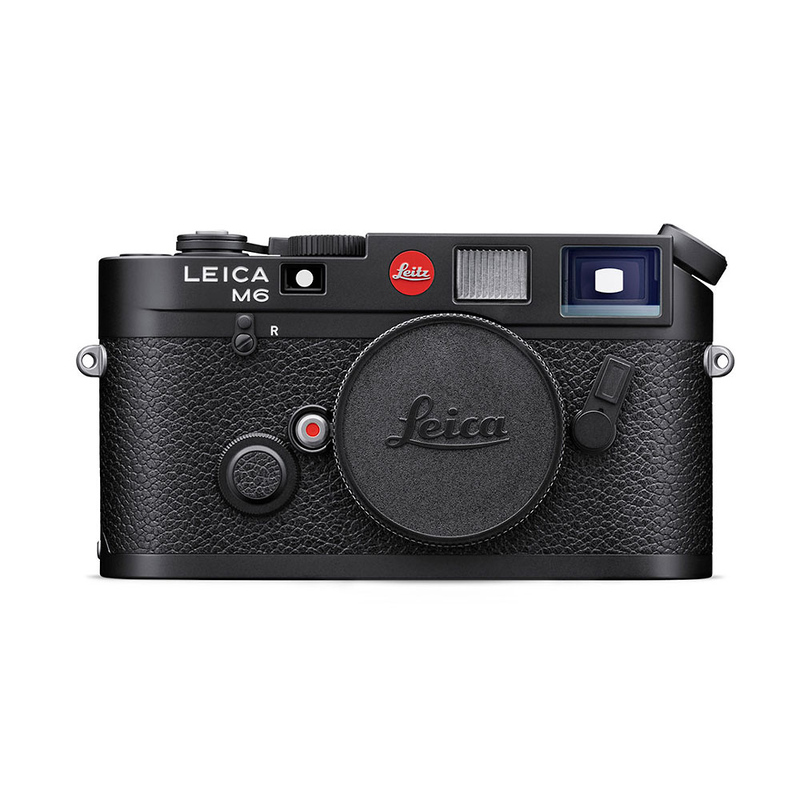 Leica M6 Rangefinder Camera (Black)  