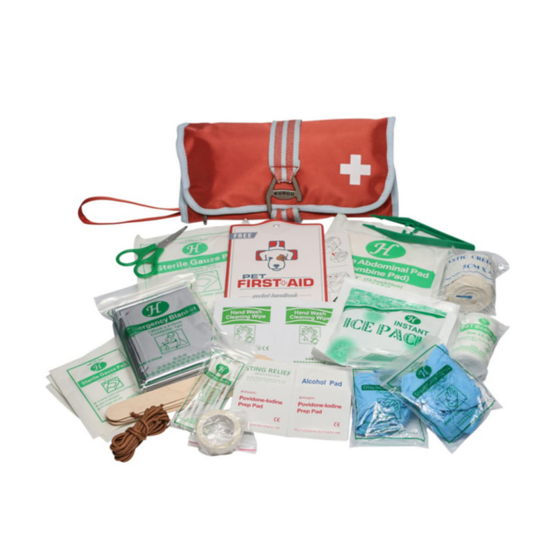 Portable Dog First Aid Kit