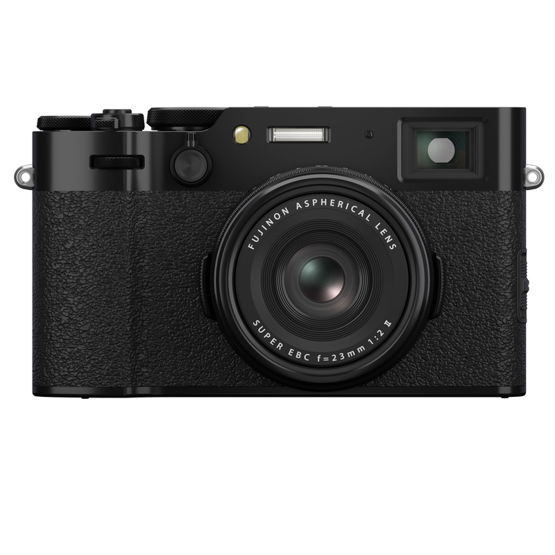 Fujifilm X100VI Digital Camera (Black)  