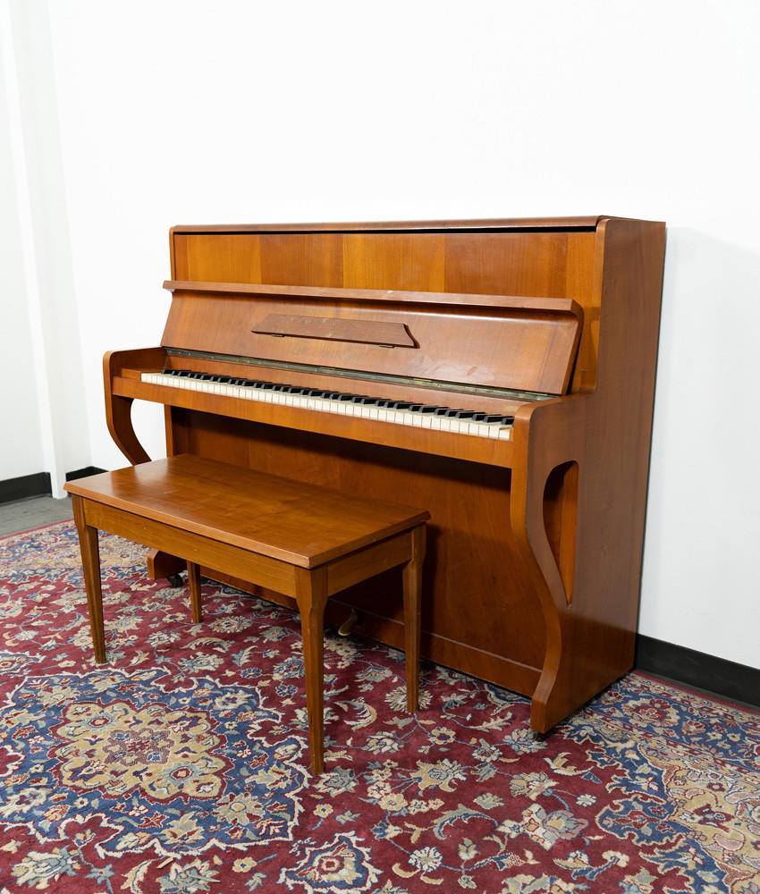 Zimmerman 43 GZS Upright Piano| Oak SN: 175588