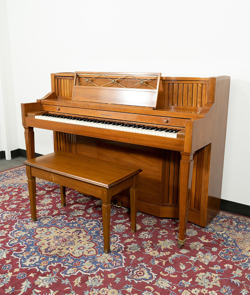 Baldwin Acrosonic 43 Upright Piano Oak SN: 807585