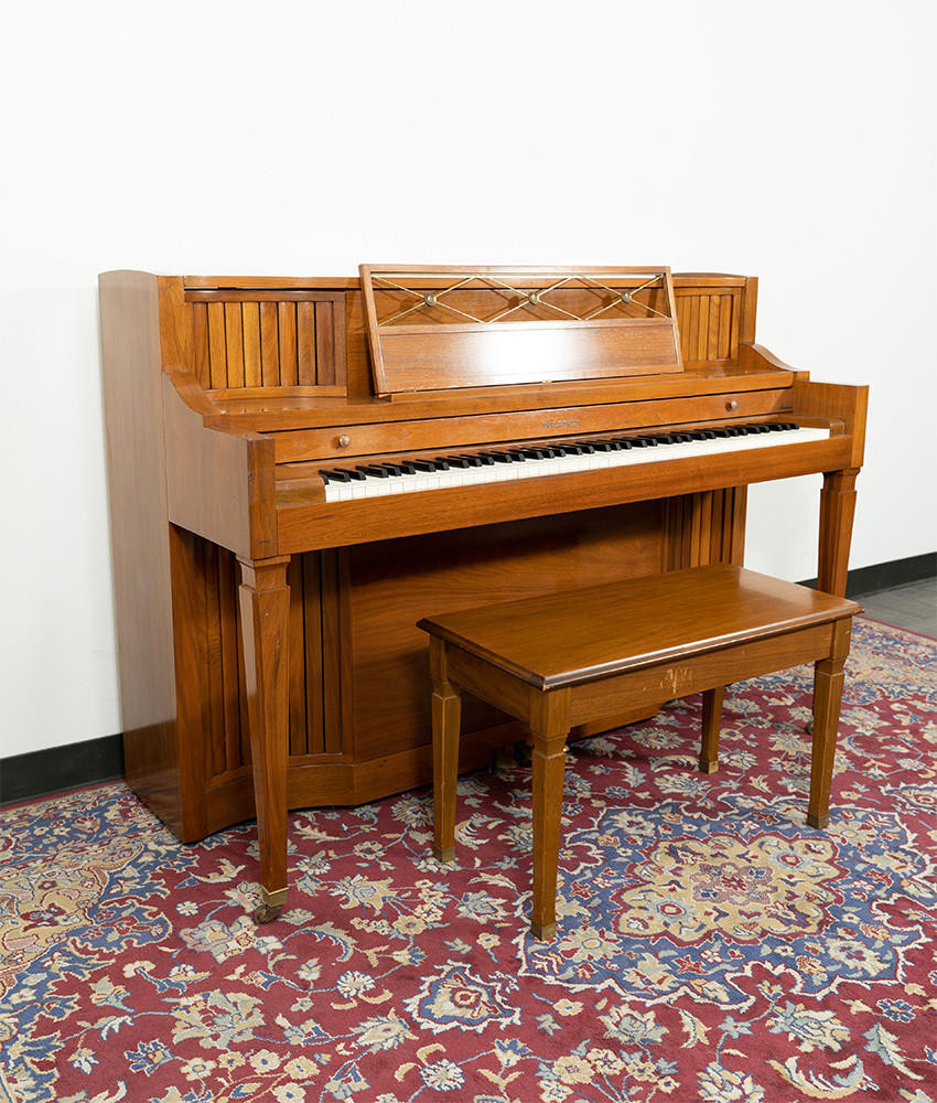 Baldwin Acrosonic 43 Upright Piano Oak SN: 807585