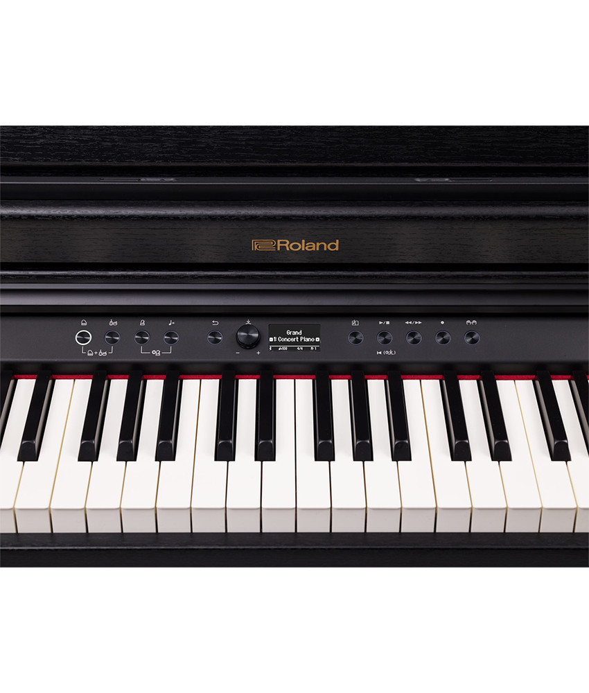 Pre-Owned Roland RP-701 Digital Piano - Contemporary Black