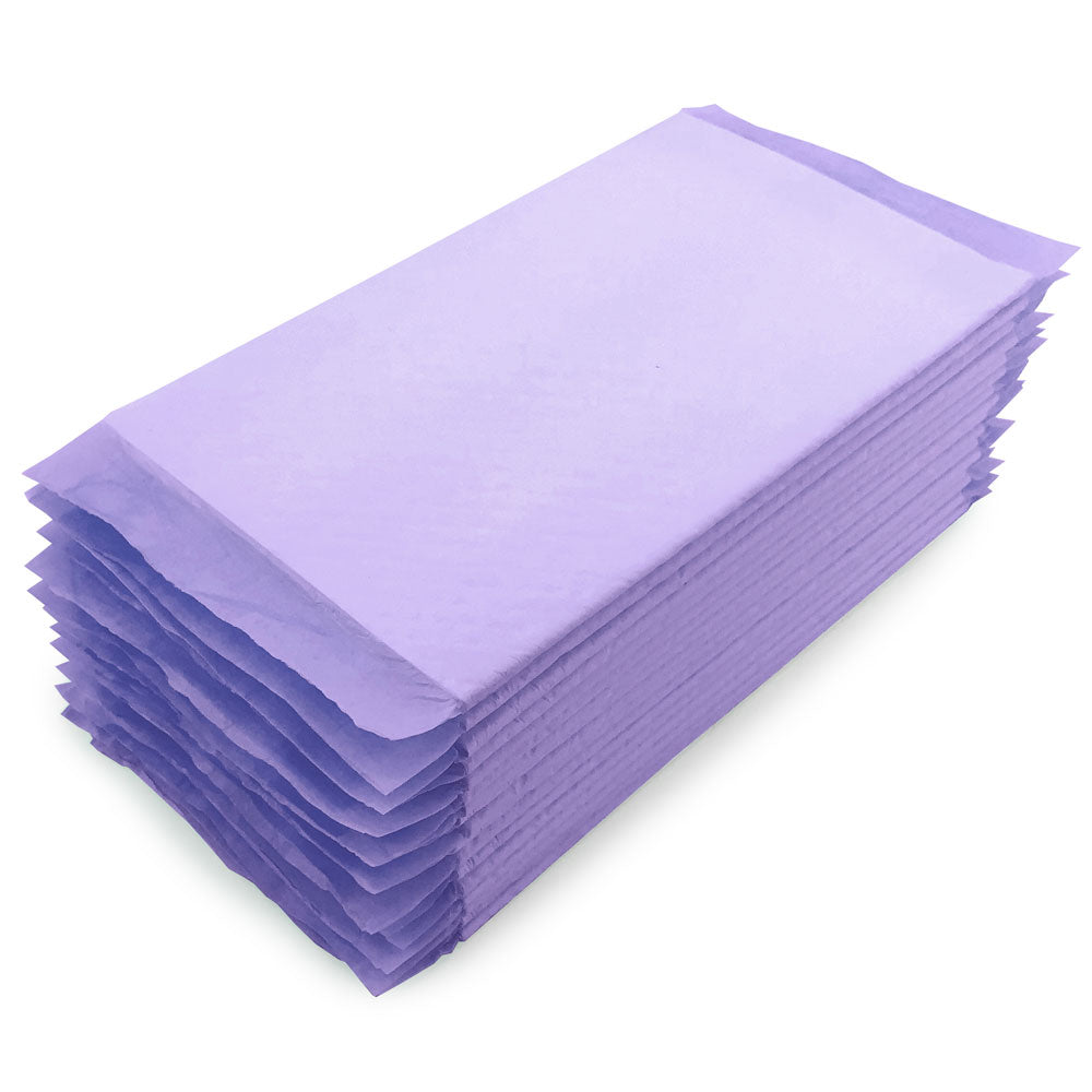 ValuePad Plus Cat Litter Pads, 16.9x11.4 Inch, Lavender Scent, 100 Count - Breeze Compatible Refills - Refill for Tidy Cat Breeze Litter System, Quick-Dry, Super Absorbent Gel Cat Pads 