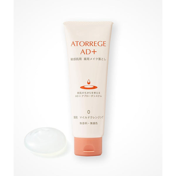 Atorrege AD+ Mild Cleansing Gel Makeup Remover for Sensitive Skin 125g