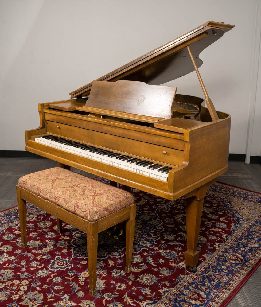 Kohler Campbell Grand Piano Satin Walnut