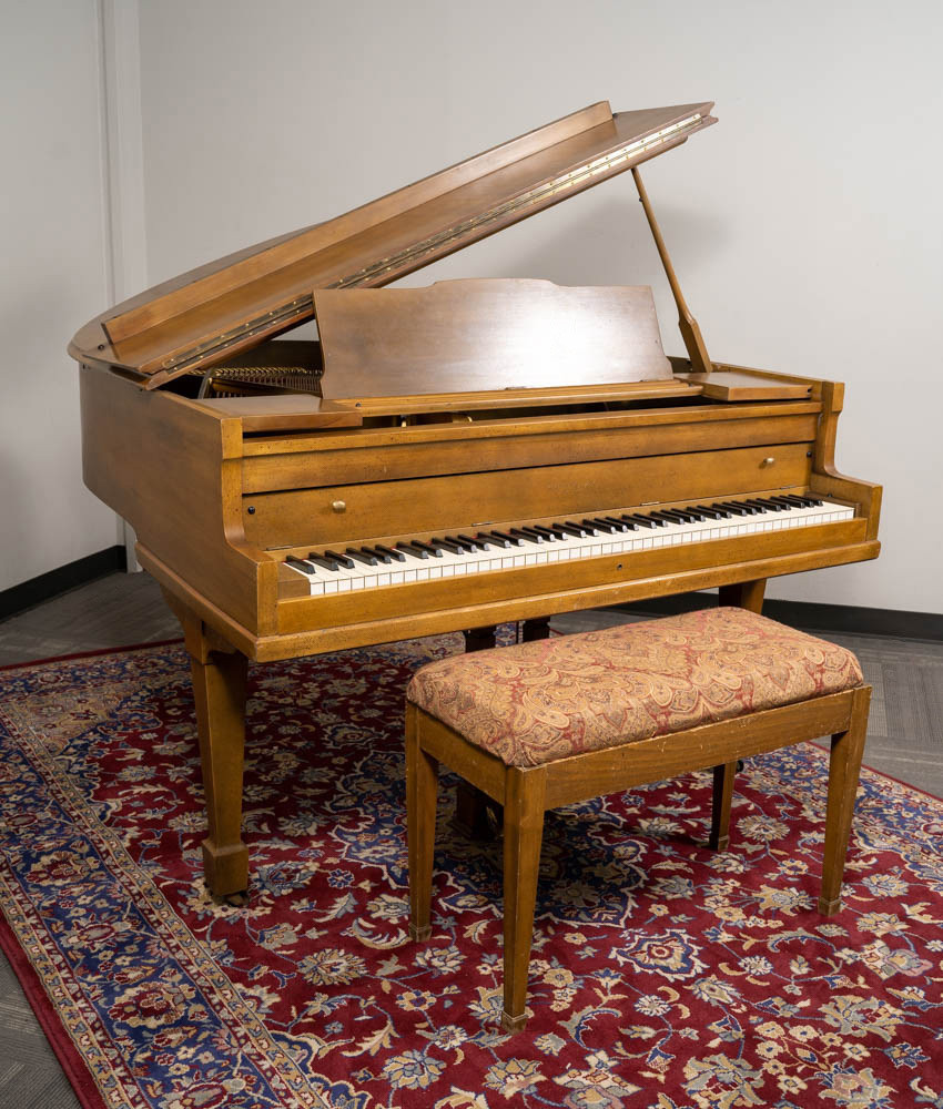 Kohler Campbell Grand Piano Satin Walnut