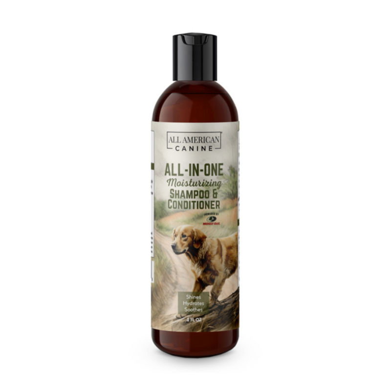 All-in-One Dog Shampoo and Conditioner