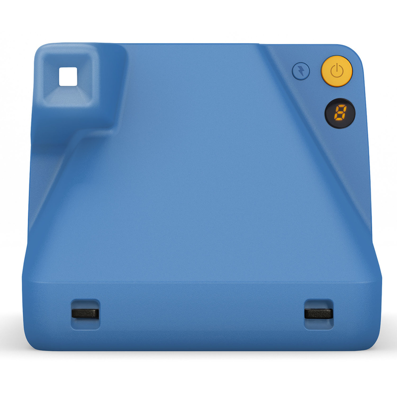 Polaroid Now Instant Film Camera (Blue)  