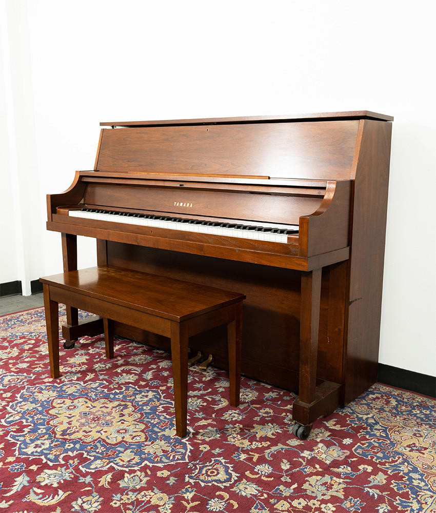 Yamaha P22T 45 Upright Piano Mahogany SN: T125464