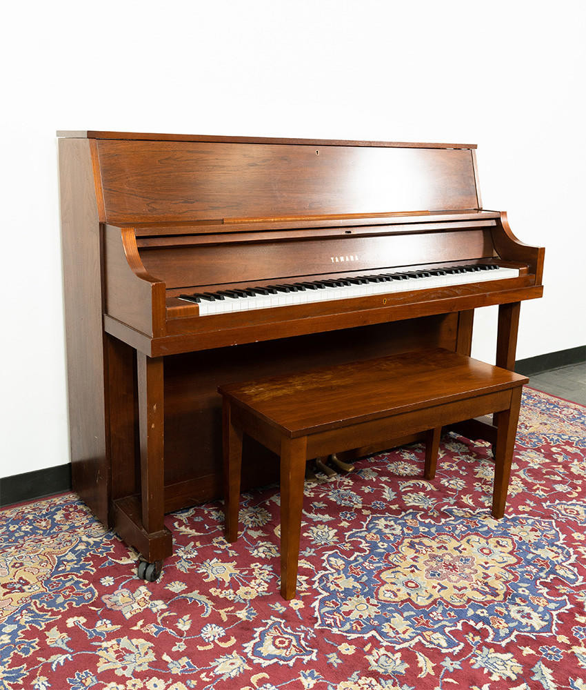 Yamaha P22T 45 Upright Piano Mahogany SN: T125464