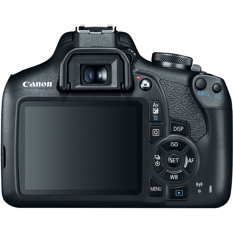 Canon EOS Rebel T7 Digital SLR Camera with 18-55mm Lens  