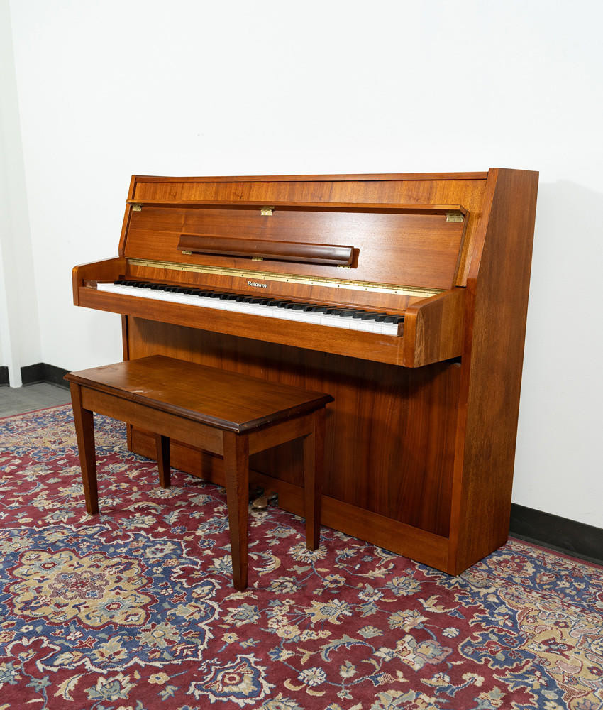 Baldwin 43 Acrosonic E-140 Upright Piano Walnut SN: 14846111