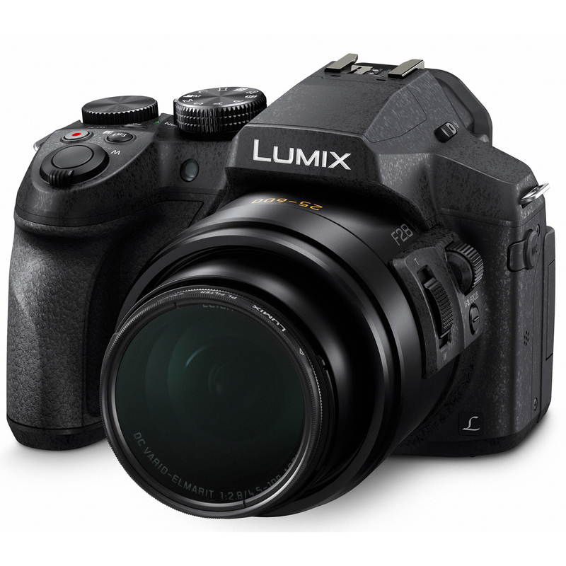 Panasonic Lumix DMC-FZ300 Digital Camera (Black)  