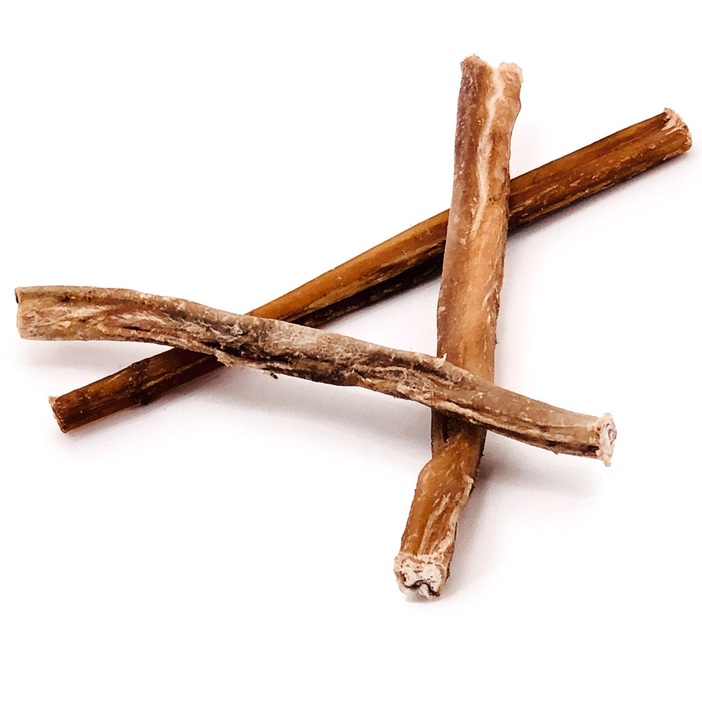 Bully Sticks for Small Dogs, Extra Thin 4-6