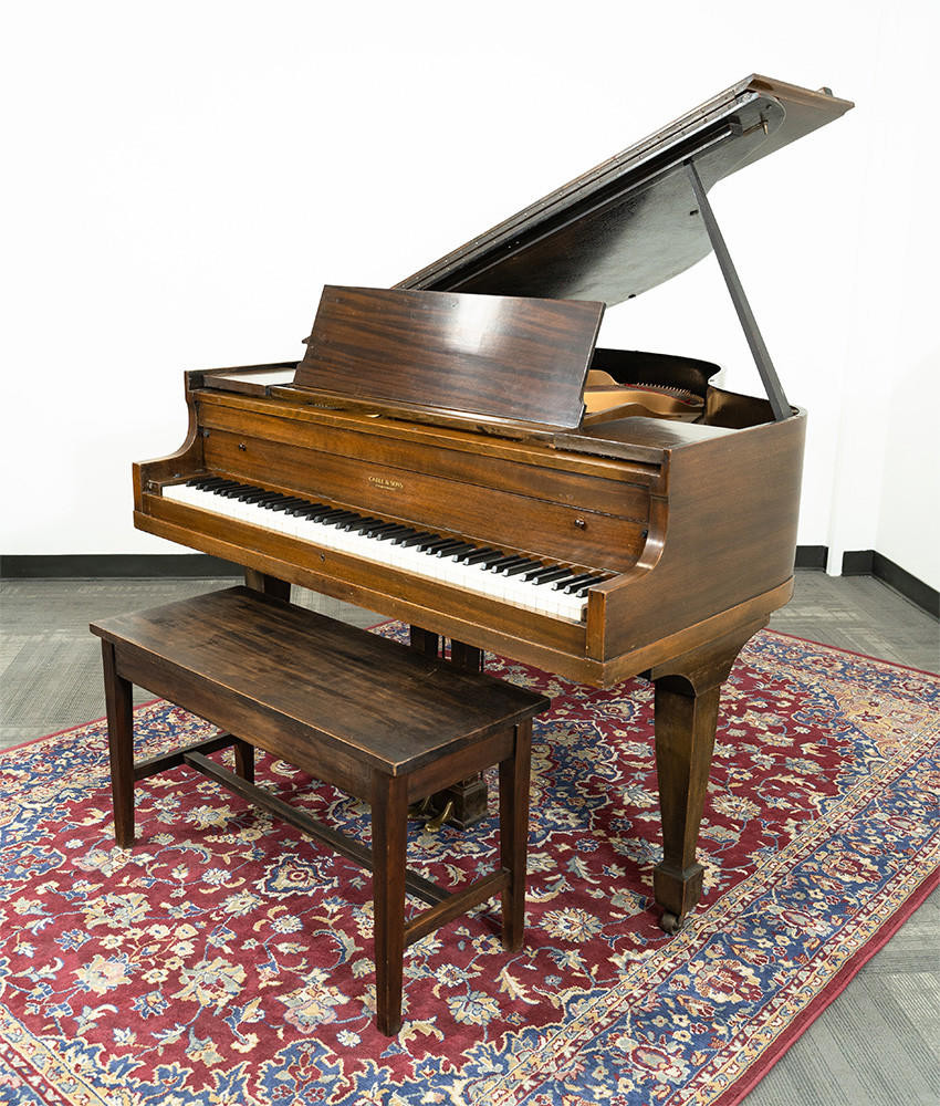 Cable Sons Grand Piano Satin Mahogany SN 10334